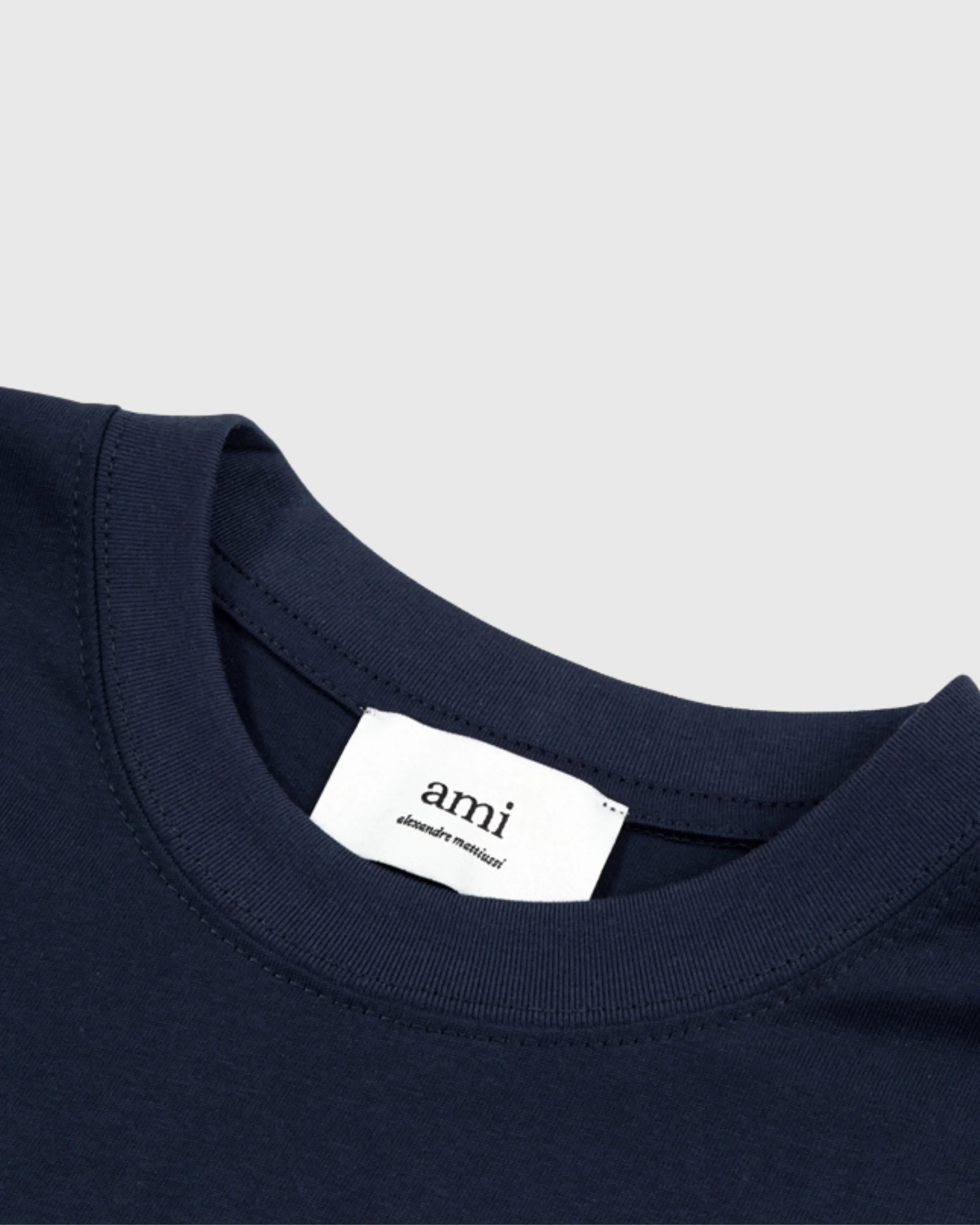 Ami Paris Ami de Coeur T-Shirt, деталь